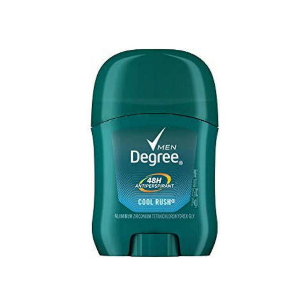 Degree Men Ultra Dry Invisible Stick Anti-Perspirant & Deodorant, Cool Rush 0.5 oz
