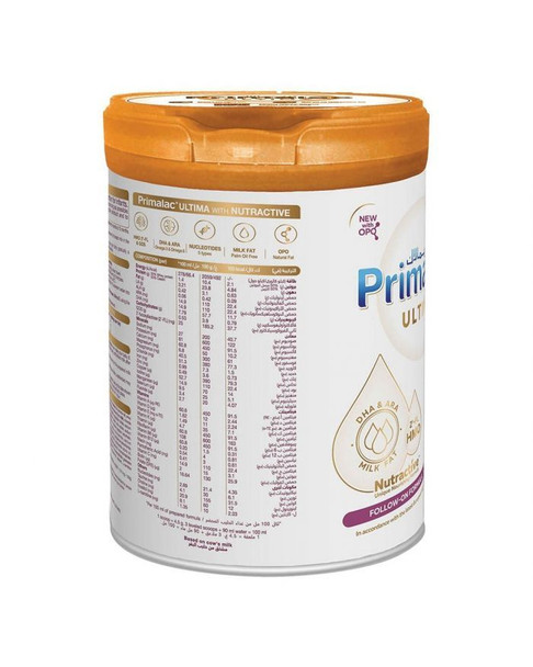 Primalac Ultima 2 Follow on Infant Milk Formula 400 g