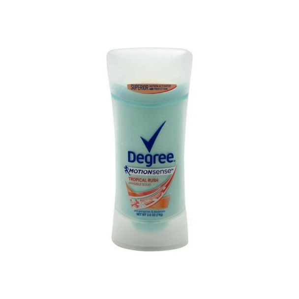 Degree MotionSense Anti-Perspirant & Deodorant, Tropical Rush 2.6 oz