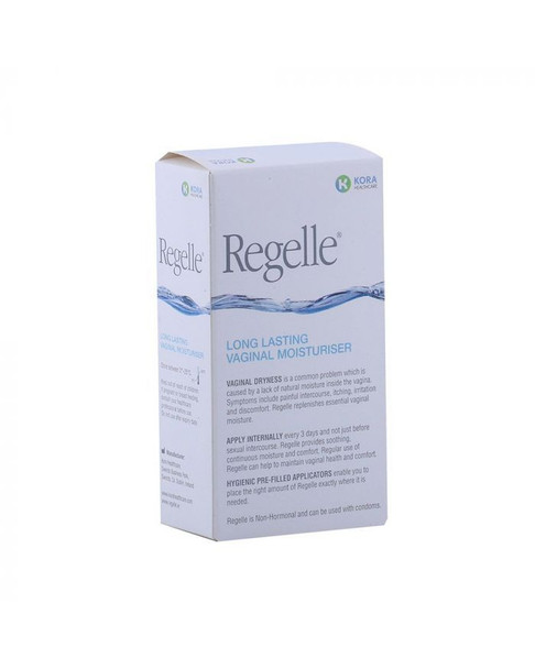 Regelle Vaginal Moisturizer PreFilled Applicator Gel 6.5 g 6s