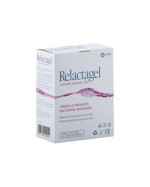 Relactagel Lactate Vaginal Gel Single Dose Tube 5 mL 7s