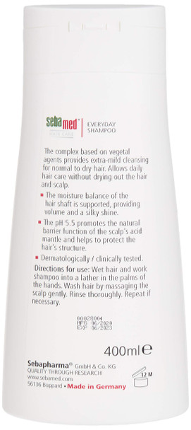 Sebamed Everyday Shampoo 400 ml
