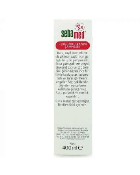 Sebamed Everyday Shampoo