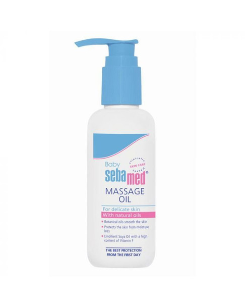 Sebamed Baby Soothing Massage Oil 150 mL