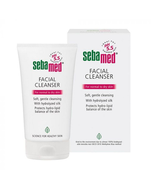 Sebamed Facial Cleanser For Normal To Dry Skin 150ML