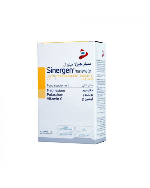 Sinergen Minerale Effervescent Tablets 20s