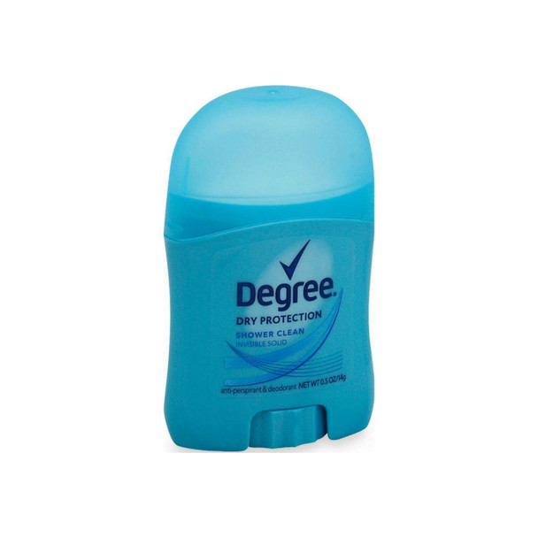 Degree Shower Clean Dry Protection Antiperspirant Deodorant Stick, 0.5 oz