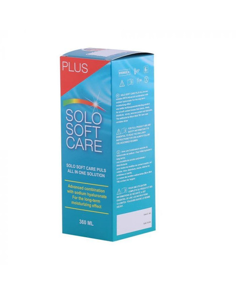 Solo Soft Care Plus All In One Solution 360 mL