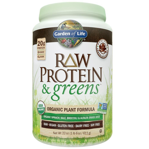 Garden of Life Raw Protein & Greens 20 Servings