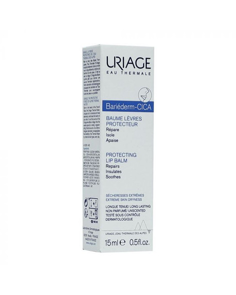 Uriage Bariederm Barrier Lip Balm 15 mL