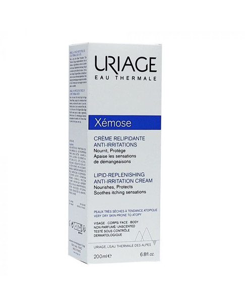 Uriage XemoseLipidReplenishing AntiIrritation Cream 200 mL