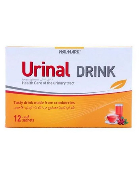 Urinal Drink Sachet 12s