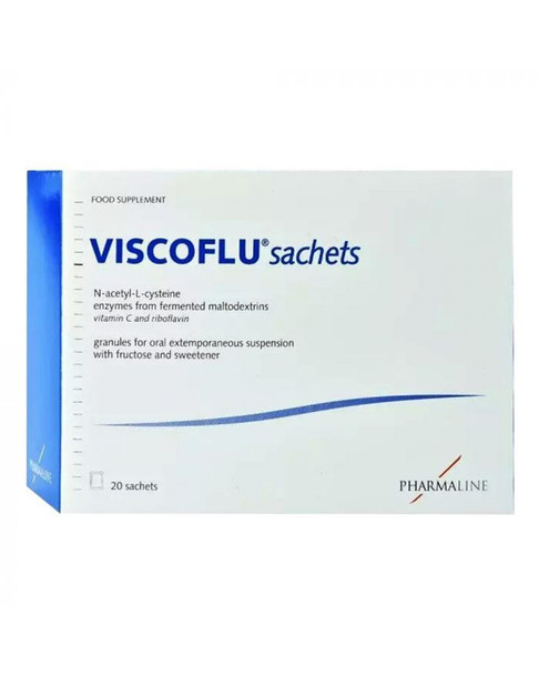 Viscoflu Granules For Oral Suspension 20s