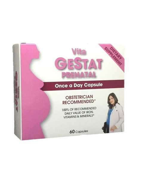 Vita Gestat Prenatal Capsules 60s