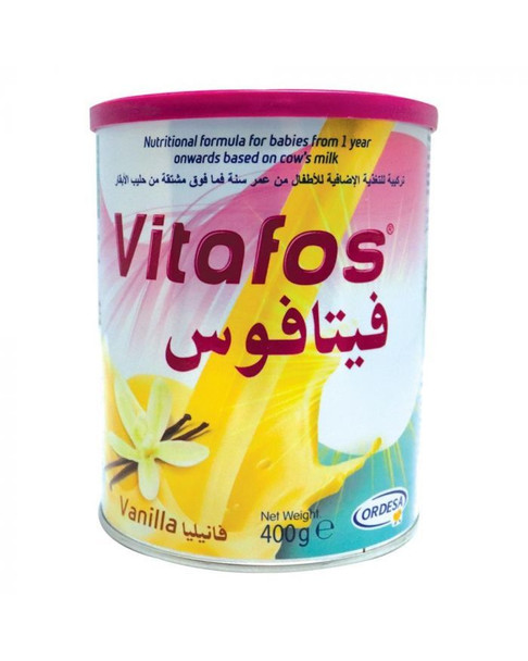 Vitafos Junior 110 Years Vanilla Milk Powder 400 g