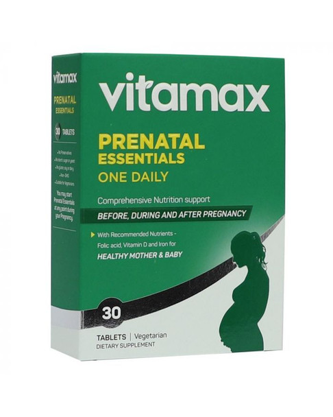 Vitamax Prenatal Essentials One Daily Tablets 30s