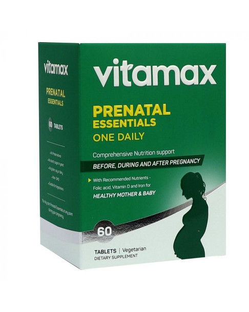 Vitamax Prenatal Essentials One Daily Tablets 60s