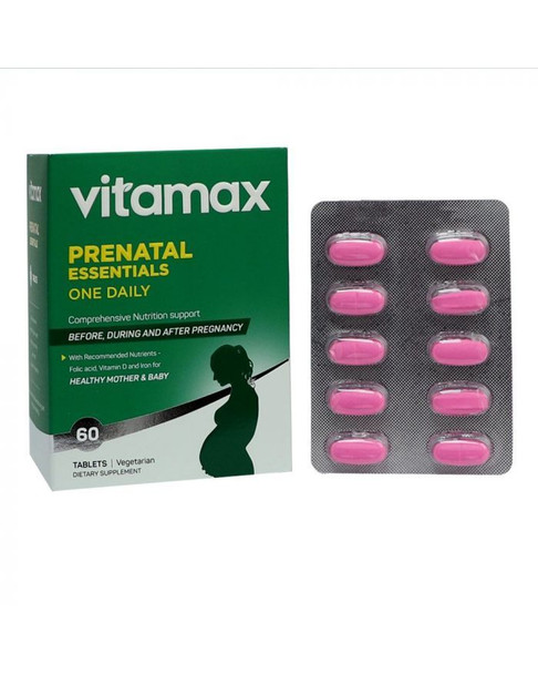 Vitamax Prenatal Essentials One Daily Tablets 60s