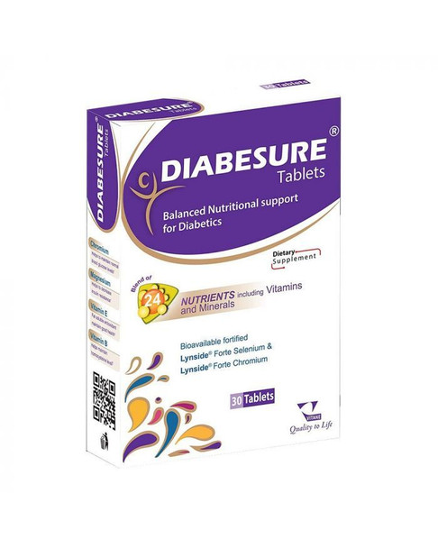 Vitane Diabesure Tablets 30s