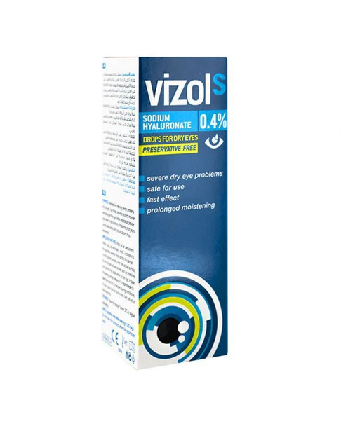 Vizol S 0.4 Eye Drops 10 mL