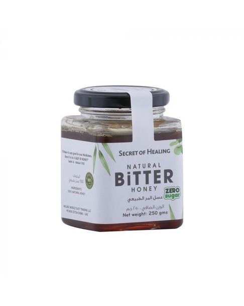 Secret Of Healing Natural Bitter Honey 250 g