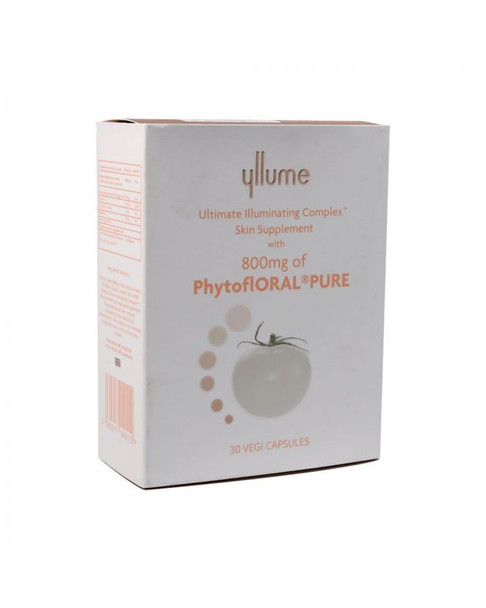 Yllume Ultimate Illuminating Complex Skin Vegi Capsules 30s