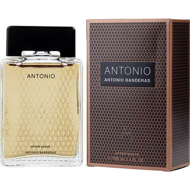 Antonio Banderas Antonio Aftershave 3.4 Oz/ 100 Ml for Men By Antonio Banderas 24 Fl Oz