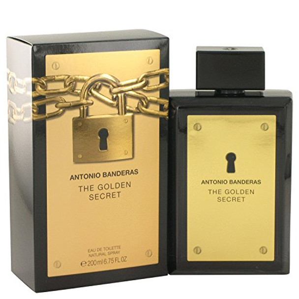 ANTONIO BANDERAS THE GOLDEN SECRET by Antonio Banderas EDT SPRAY 6.7 OZ