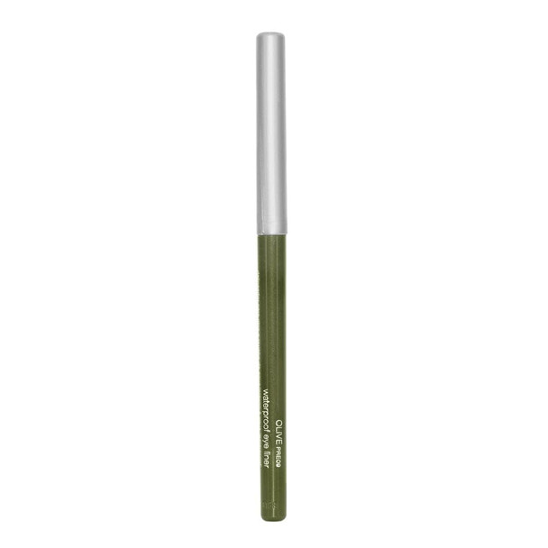 Palladio Retractable Waterproof Eyeliner Richly Pigmented Color and Creamy Slip Twist Up Pencil Eye Liner Smudge Proof Long Lasting Application All Day Wear No Sharpener Required Olive