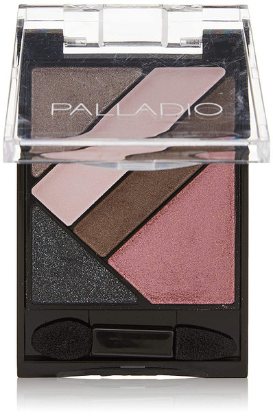 Palladio Silk FX Eyeshadow Palette Burlesque