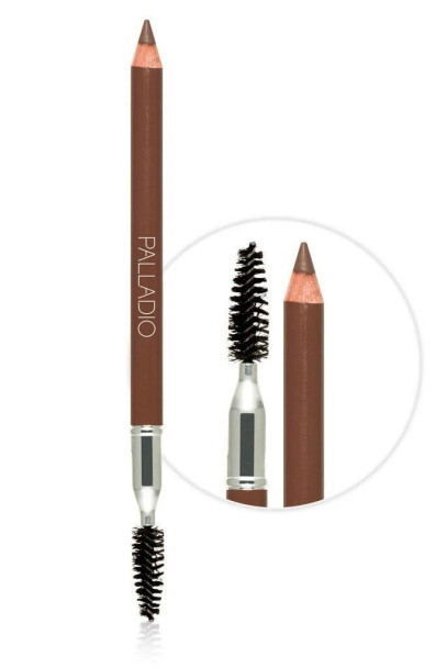 Palladio Brow Pencil  Brush for Eyebrows Black