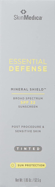 SkinMedica Essential Defense Mineral Shield SPF 32 Sunscreen Tinted 1.85 Oz