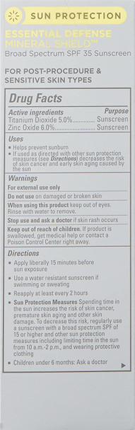 SkinMedica Essential Defense Mineral Shield SPF 35 Sunscreen 1.85 Oz