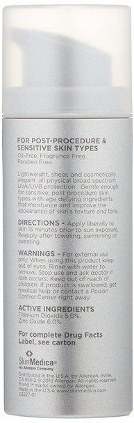 SkinMedica Essential Defense Mineral Shield SPF 35 Sunscreen 1.85 Oz