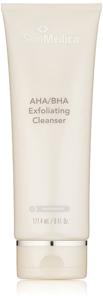 SkinMedica AHA/BHA Exfoliating Cleanser 6 Fl Oz