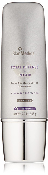 Skinmedica Total Defense  Repair Spf 34 Sunscreen Tinted 2.3 Oz