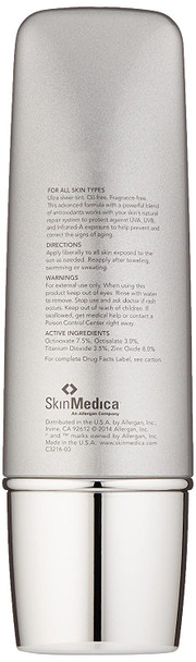 Skinmedica Total Defense  Repair Spf 34 Sunscreen Tinted 2.3 Oz