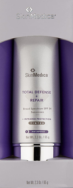 Skinmedica Total Defense  Repair Spf 34 Sunscreen Tinted 2.3 Oz