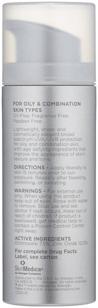 SkinMedica Essential Defense Everyday Clear SPF 47 Sunscreen 1.85 oz