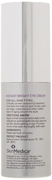 SkinMedica Instant Bright Eye Cream 0.5 oz.