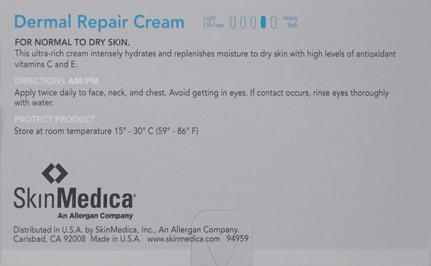 SkinMedica Dermal Repair Cream 1.7 Oz