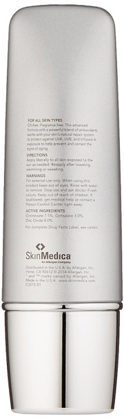 SkinMedica Total Defense  Repair SPF 34 Sunscreen 2.3 oz