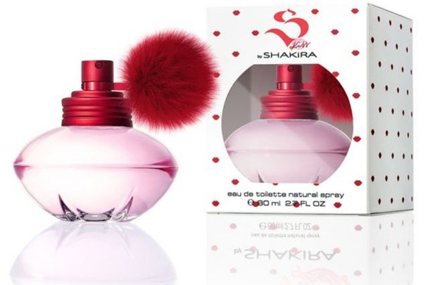 Shakira S Kiss Eau de Toilette 2.7 ounce New in Sealed Box 2017 year