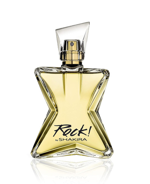 Shakira Perfumes  Rock by Shakira for Women Floral Fruity and Fresh Fragrance 2.7 Fl Oz