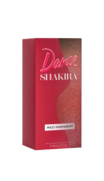 Shakira Perfumes  Dance Red Midnight by Shakira for Women Sweet and Bold 2.7 Fl Oz