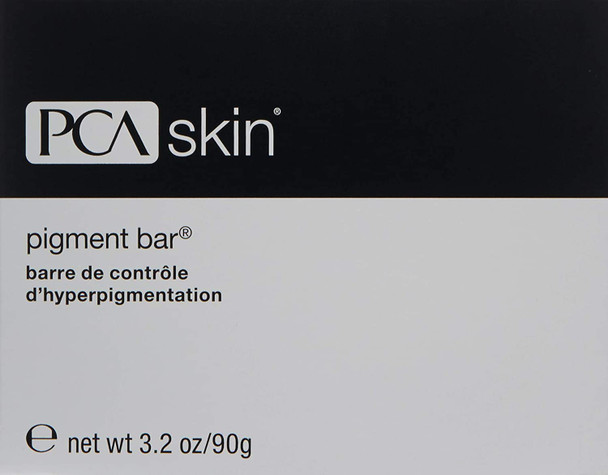 PCA SKIN Pigment Bar  Face  Body Cleansing Soap with Azelaic  Kojic Acids Brightens Dark Spots Discoloration  Uneven Skin Tone 3.2 oz