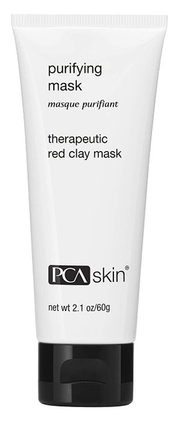 PCA SKIN Purifying Skin Care Face Mask  Cleansing Skincare Facial Mask Infused with Clay  Eucalyptus Exfoliates Dead Skin Cells Pores Acne  Blackheads for a Healthier Clear Complexion 2.1 oz