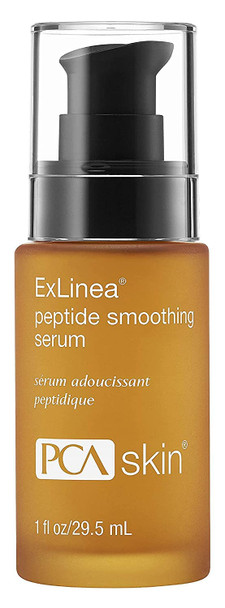 PCA SKIN ExLinea Peptide Smoothing Serum  AntiAging Smoothing  Firming Spot Treatment Minimizes Fine Lines  Wrinkles 1 oz