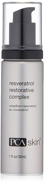 PCA SKIN Resveratrol Restorative Anti Aging Face Serum  Advanced Antioxidant Dark Spot Corrector  Wrinkle Remover Treatment for All Skin Types 1 fl oz