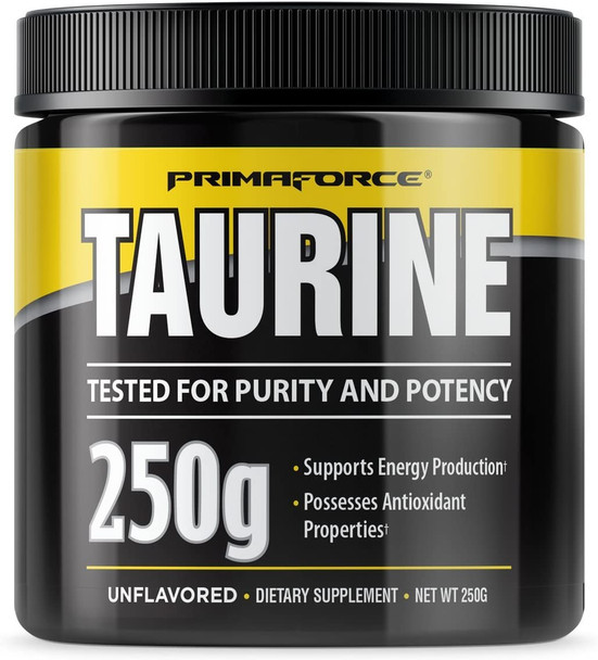Prima Force Taurine Diet Supplement 250 Gram